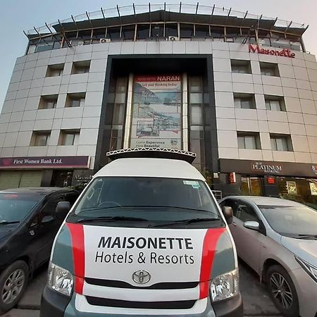 Maisonette Hotel & Apartments Lahore Ngoại thất bức ảnh
