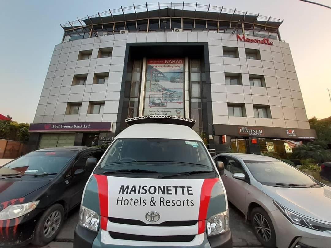 Maisonette Hotel & Apartments Lahore Ngoại thất bức ảnh